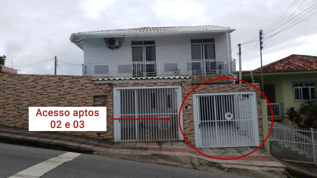 Apto recém reformado em Floripa-continente Florianópolis Exterior foto