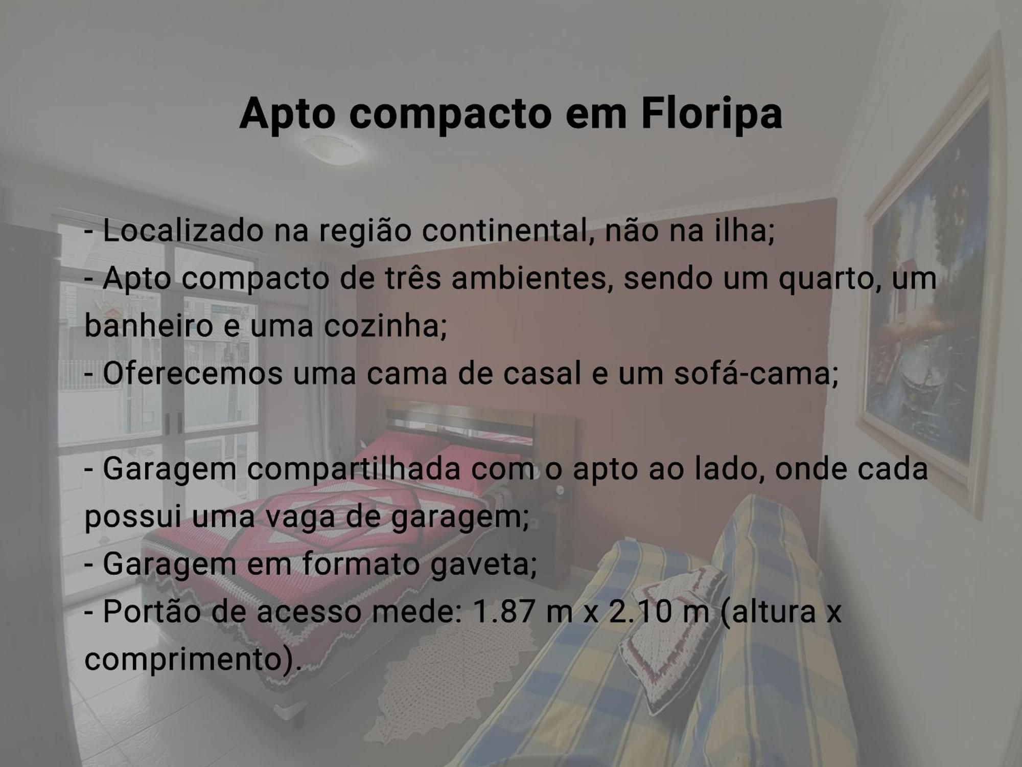 Apto recém reformado em Floripa-continente Florianópolis Exterior foto